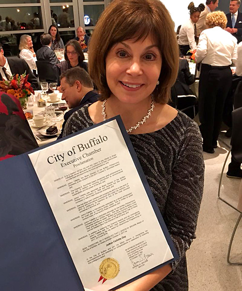 JoAnn Falletta honoured with Charles E. Burchfield Award