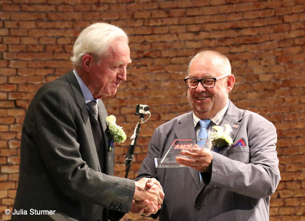 Klaus Heymann received a Special Achievement Award from the International Classical Music Awards (ICMA)