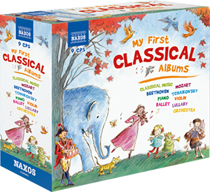 My First Classical Albums (9-CD Box Set)