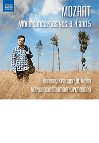 MOZART, W.A.: Violin Concertos Nos. 3, 4, 5