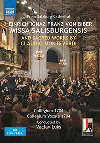 BIBER, H.I.F. von: Missa Salisburgensis / MONTEVERDI, C.: Sacred Works