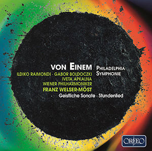 EINEM, G. von: Philadelphia Symphony / Geistliche Sonate / Stundenlied