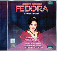 GIORDANO, U.: Fedora [Opera]
