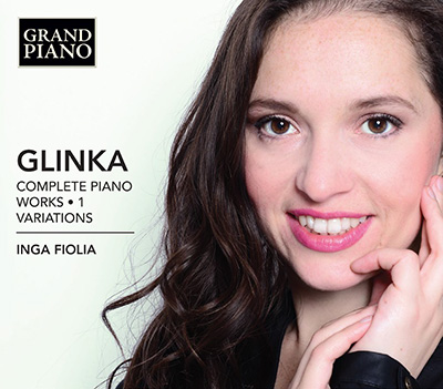 GLINKA, M.I.: Piano Works (Complete), Vol. 1 - Variations