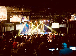 The award ceremony was took place at NYC's PlayStation Theater.