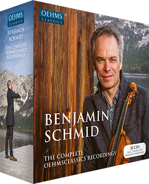 SCHMID, B.: The Complete OehmsClassics Recordings