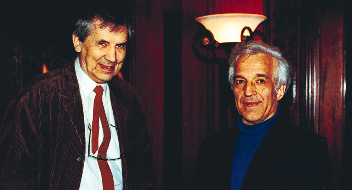 Rautavaara together with Vladimir Ashkenazy | © Heikki Tuuli