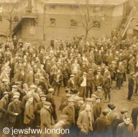 In the wrong place at the wrong time.