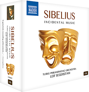 SIBELIUS, J.: Incidental Music (6-CD Box Set)