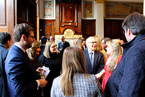 Launch event at the Embassy of Brazil in London