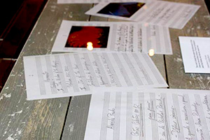 Scores by Almeida Prado 