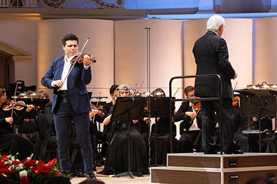 Sergei Dogadin | © International Tchaikovsky Competition