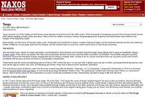 Naxos Music Library World