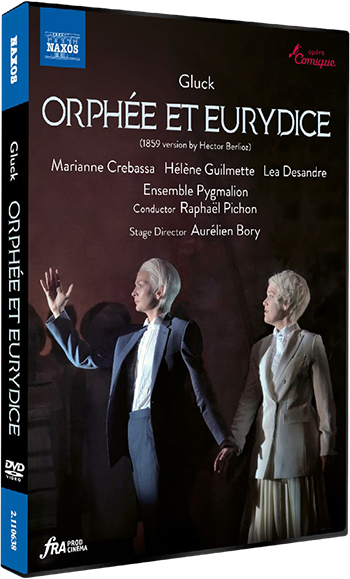 GLUCK, C.W.: Orphée et Eurydice (version edited by H. Berlioz) [Opera] (Opéra Comique, 2018) (NTSC)
