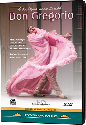DONIZETTI, G.: Don Gregorio (Bergamo Musica Festival, 2007) (NTSC)