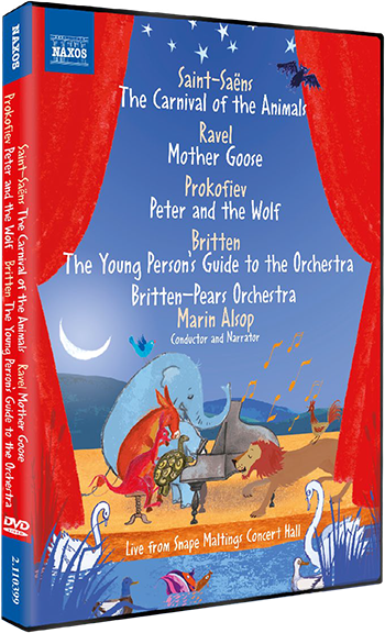 Orchestral Music - SAINT-SAËNS, C. / RAVEL, M. / PROKOFIEV, S. / BRITTEN, B.