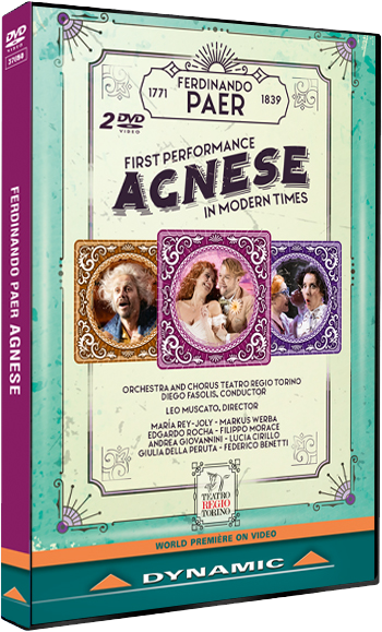 PAER, F.: Agnese [Opera] (Teatro Regio Torino, 2019) (NTSC)