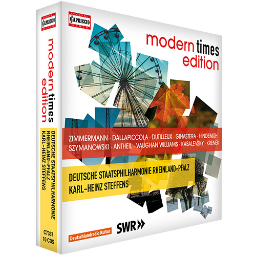 Orchestral Music - DUTILLEUX, H. / HINDEMITH, P. / KABALEVSKY, D. (Modern Times Edition)