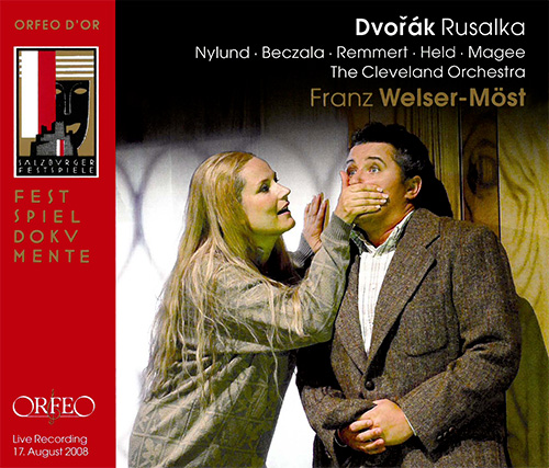 DVOŘÁK, A.: Rusalka [Opera]