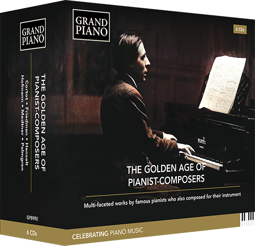 Golden Age of Pianist-Composers (The) (6-CD Box Set)