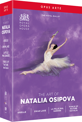 ART OF NATALIA OSIPOVA (THE) - Giselle / Swan Lake / La fille mal gardée [Ballets] / Force of Nature Natalia (Documentary) (4-DVD Box Set) (NTSC)
