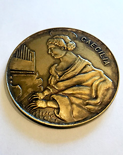 Prix Caecilia medal