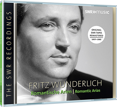 Opera and Operetta Recital: Wunderlich, Fritz (Romantische Arien) (1957-1965)