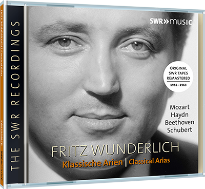 Opera Arias (Tenor) - MOZART, W.A. / SCHUBERT, F. / BEETHOVEN, L. van / HAYDN, J. (Wunderlich) (1956-1963)