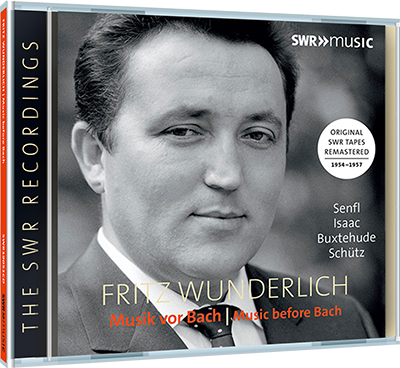 Vocal Music (Baroque) - SENFL, L. / SCHÜTZ, H. / ROSENMÜLLER, J. / BUXTEHUDE, D. (Music before Bach) (Wunderlich)