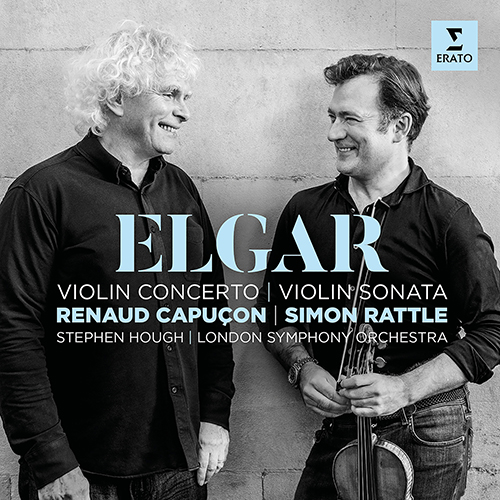 ELGAR, E.: Violin Concerto, Op. 61 / Violin Sonata, Op. 82