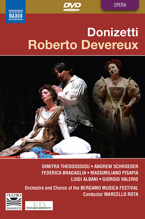 DONIZETTI: Roberto Devereux (Bergamo Musica Festival, 2006) (NTSC)