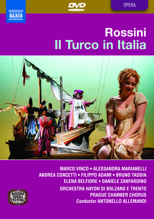 ROSSINI, G.: Il Turco in Italia (Rossini Opera Festival, 2007) (NTSC)