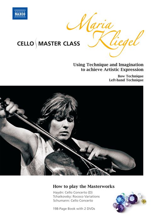 KLIEGEL, Maria: Cello Masterclass (NTSC)