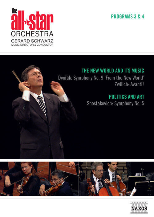 ALL-STAR ORCHESTRA (THE): Program 3: The New World and Its Music / Program 4: Politics and Art (NTSC)