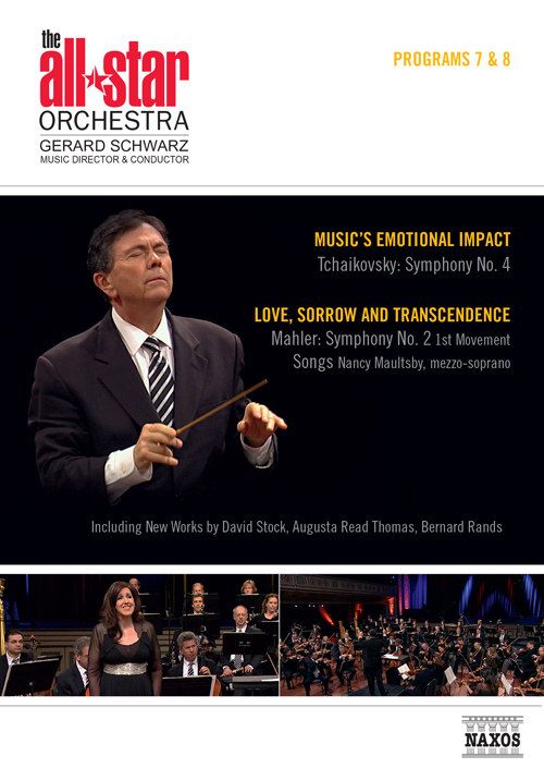 ALL-STAR ORCHESTRA (THE): Program 7: Music's Emotional Impact / Program 8: Mahler: Love, Sorrow and Transcendence (NTSC)
