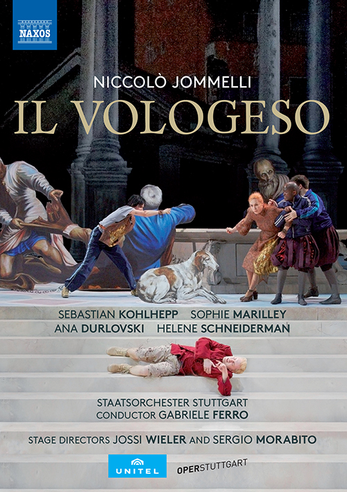 JOMMELLI, N.: Vologeso [Opera] (Staatsoper Stuttgart, 2015) (NTSC)