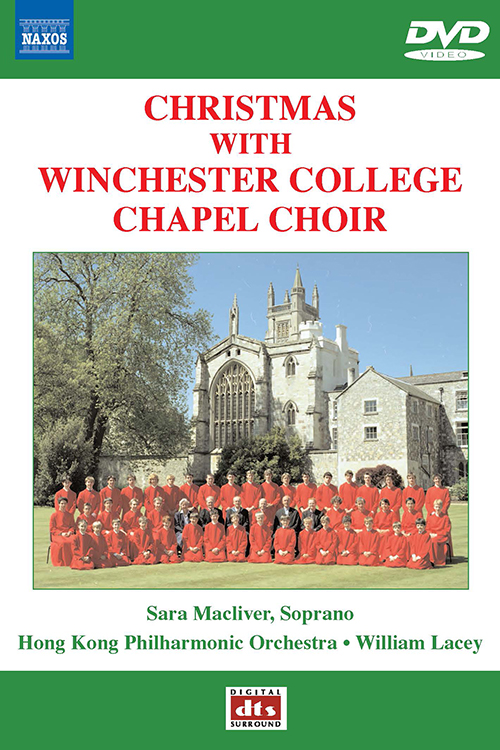 CHRISTMAS WITH WINCHESTER COLLEGE CHAPEL CHOIR (NTSC)
