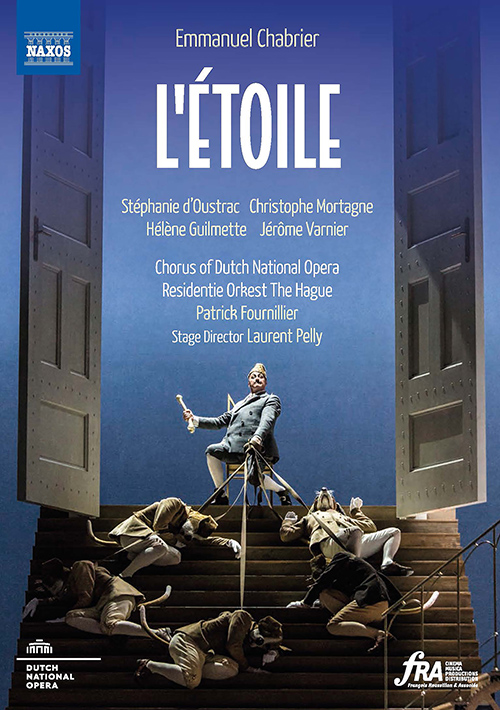 CHABRIER, E.: Étoile (L') [Operetta] (DNO, 2014) (NTSC)