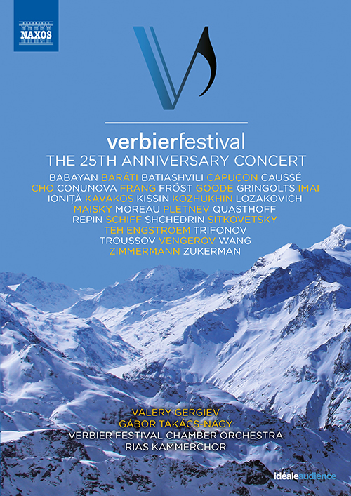 VERBIER FESTIVAL - The 25th Anniversary Concert (NTSC)