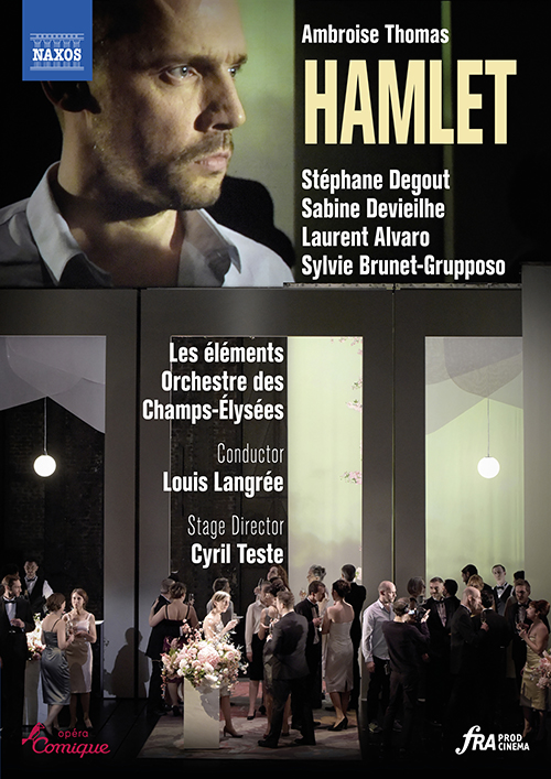 THOMAS, A.: Hamlet [Opera] (Opéra Comique, 2018) (NTSC)