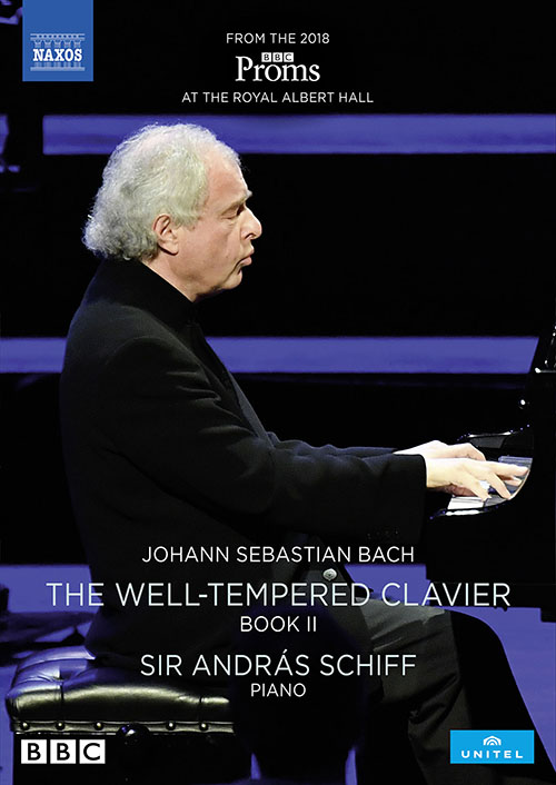 BACH, J.S.: Well-Tempered Clavier (The), Book 2, BWV 870-893 (NTSC)
