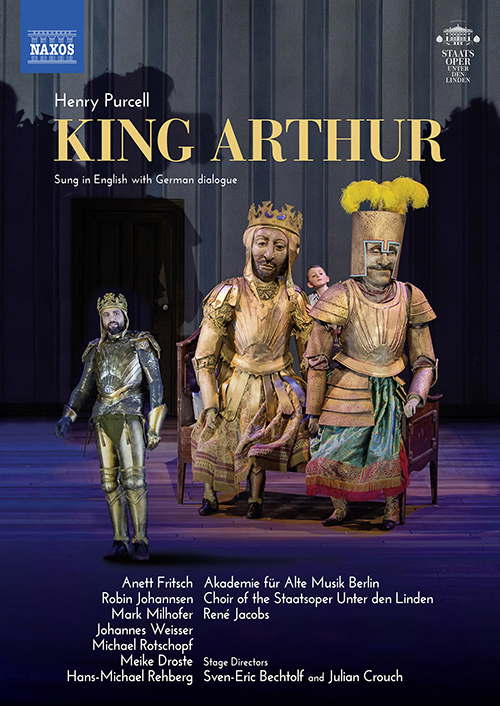 PURCELL, H.: King Arthur [Opera] (Sung in English with German dialogue) (Staatsoper unter den Linden, 2017) (NTSC)