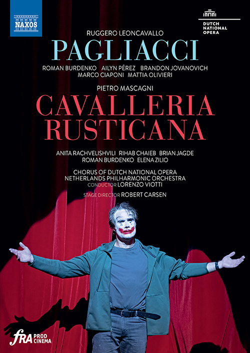 LEONCAVALLO, R.: Pagliacci • MASCAGNI, P.: Cavalleria rusticana [Operas] (DNO, 2019)