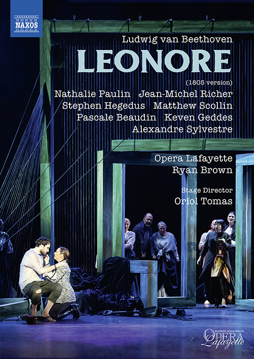 BEETHOVEN, L. van: Leonore (1805 version) [Opera] (Opera Lafayette, 2020) (NTSC)