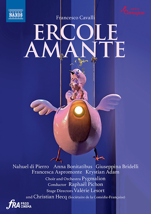 CAVALLI, F.: Ercole amante [Opera] (Opéra Comique, 2019) (NTSC)