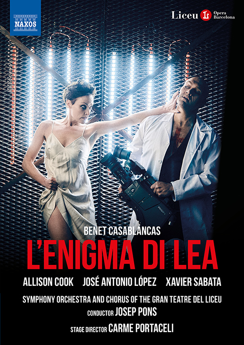 CASABLANCAS, B.: L’enigma di Lea [Opera] (Liceu, 2019) (NTSC)