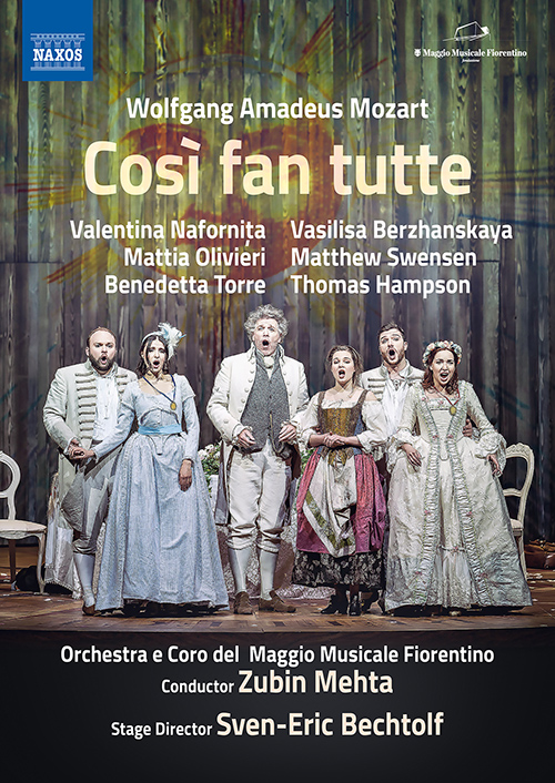 MOZART, W.A.: Così fan tutte [Opera] (Maggio Musicale Fiorentino, 2021) (NTSC)