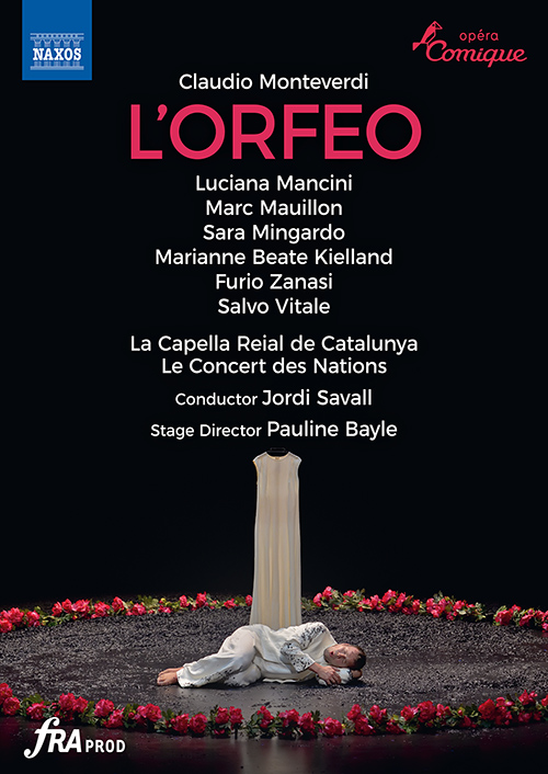 MONTEVERDI, C.: L’Orfeo [DVD]