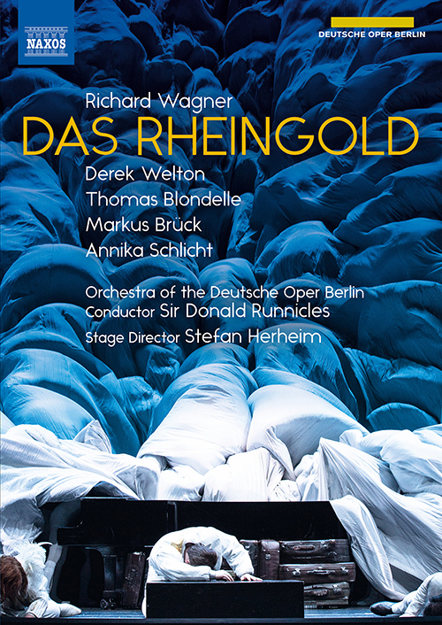 WAGNER, R.: Rheingold (Das) [Opera] (Deutsche Oper Berlin, 2021) (NTSC)