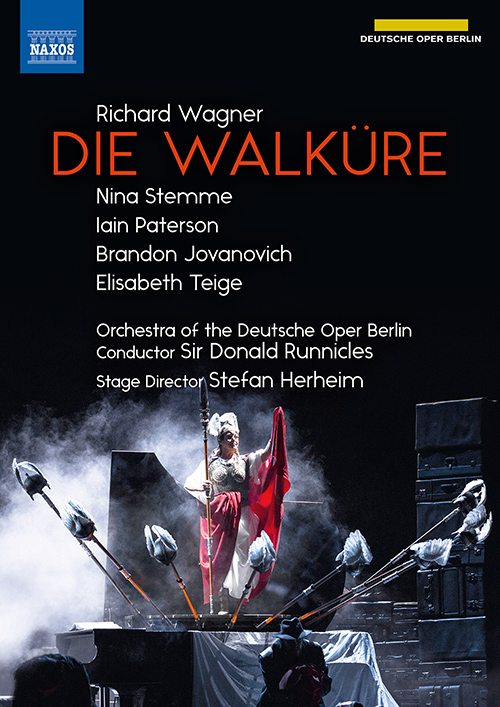 WAGNER, R.: Walküre (Die) [Opera] (Deutsche Oper Berlin, 2021) (NTSC)